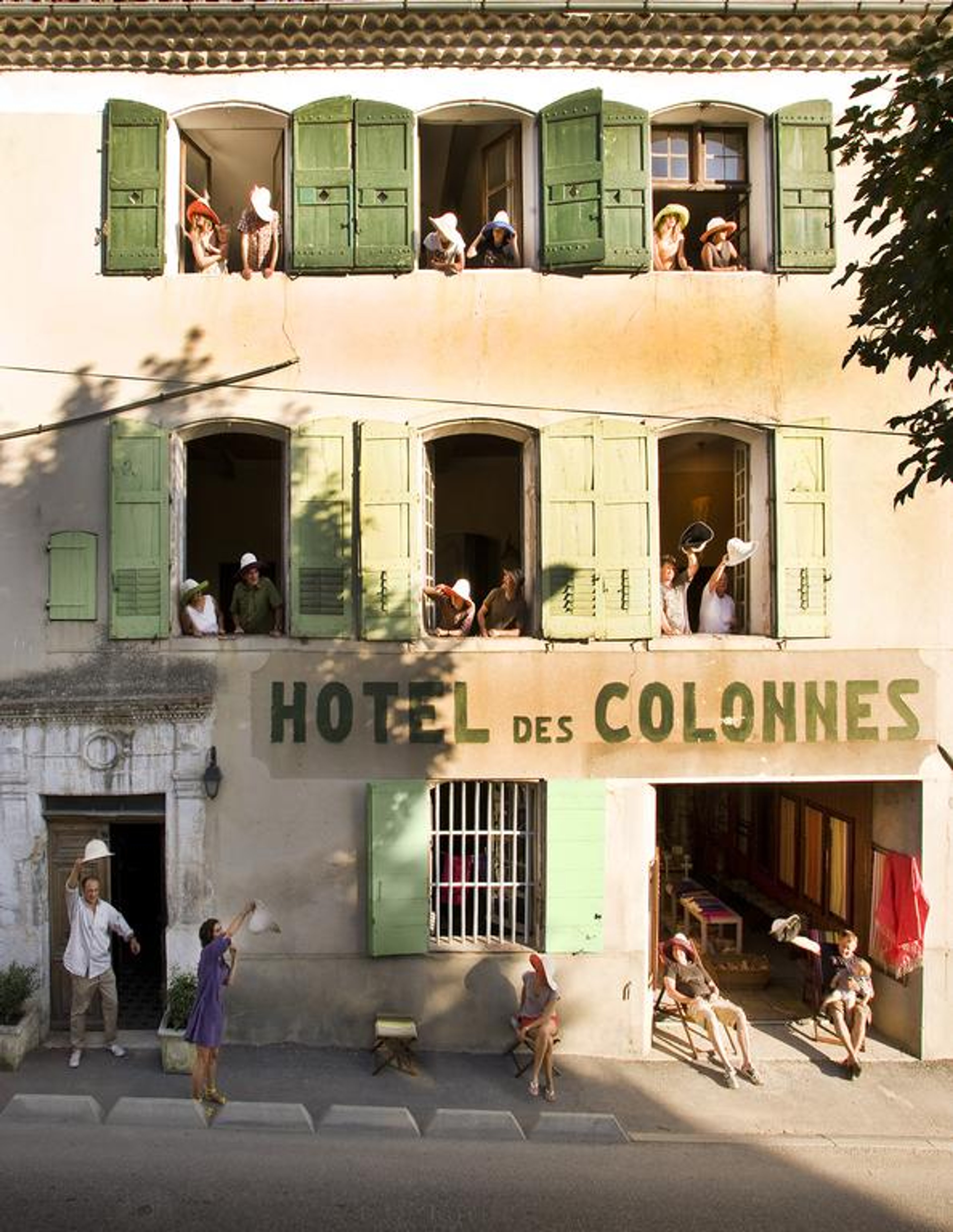 Hôtel des Colonnes